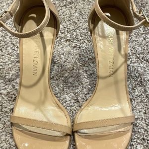 Size 4.5 Stuart Weizmann Nudists heels